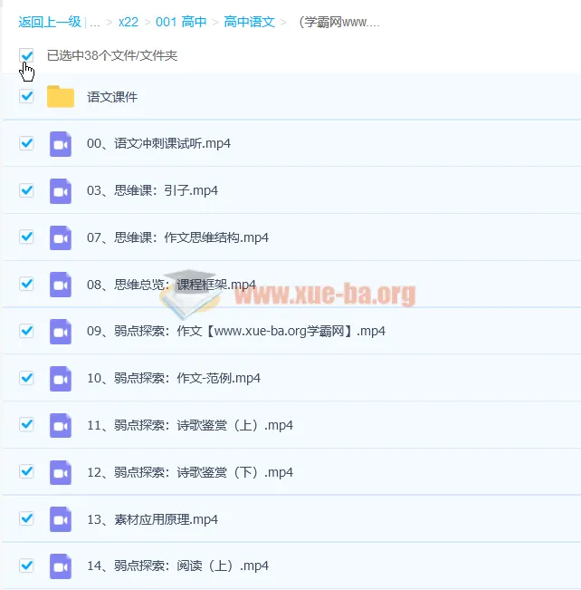 树成林平盖尔高考语文冲刺课