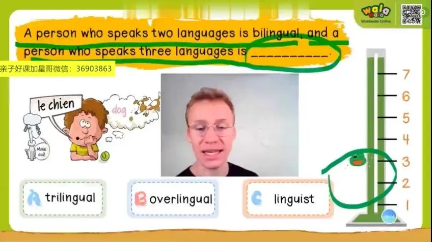 Walawala小学英语词汇巧记精讲视频课程1 - 3季