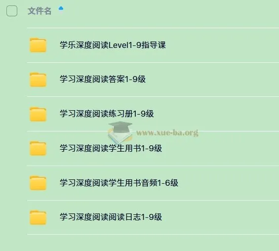 学乐深度阅读：英语学习分级读物