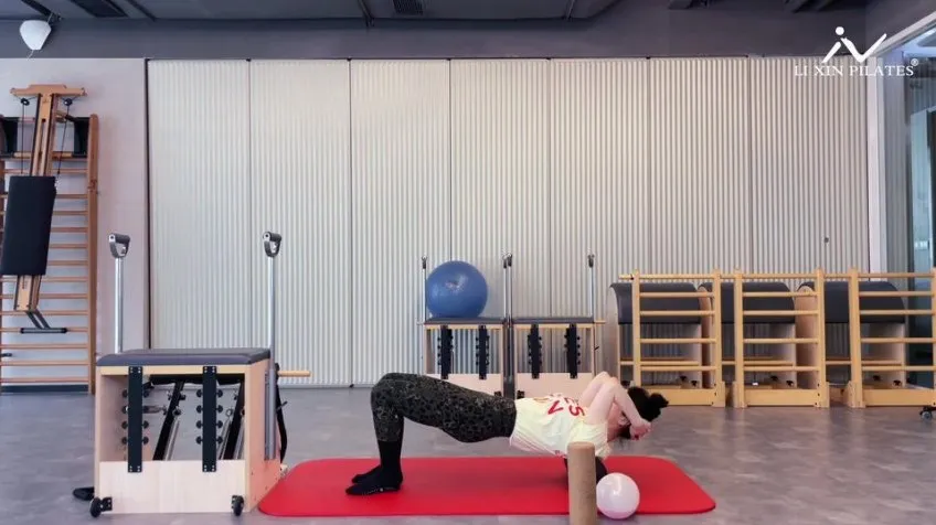 李欣普拉提52节精编课：30天塑形燃脂与脊柱调理