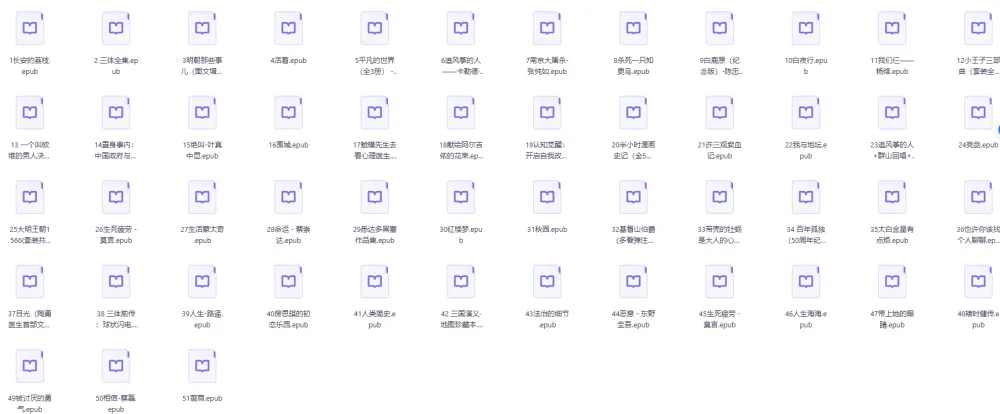 《微信读书榜单TOP1 - 200书籍合集》