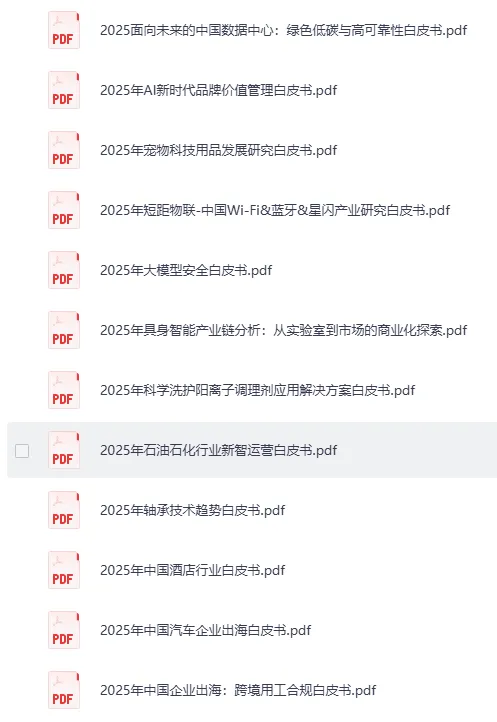 《各大行业产业链全景图》资料合集