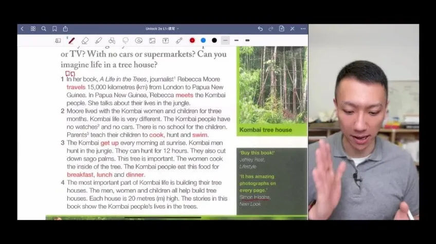 剑桥Unlock1英语全套课程296节及资料包