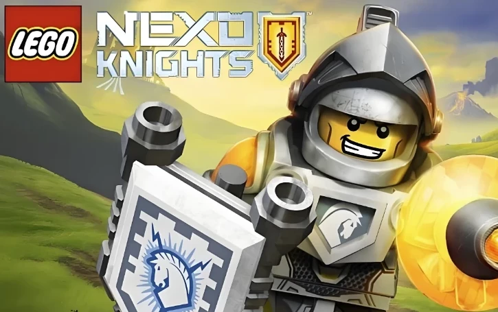 少儿英语启蒙动画《乐高未来骑士团 LEGO Nexo Knights》1 - 3季