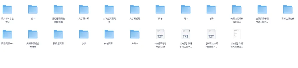 《图欧英语全套单词视频：涵盖全阶段的超全英语单词库》