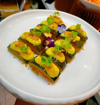 酒店炫彩冷艺200道冷菜教程