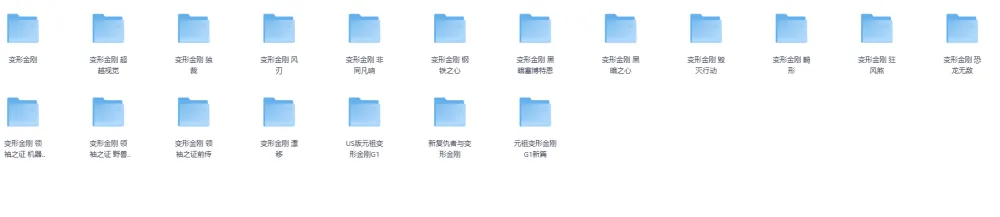《变形金刚漫画合集1+2》全彩版
