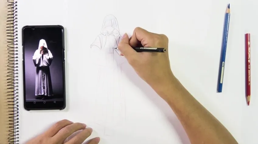 零基础漫画入门：37集人体结构与绘画技巧系统教程