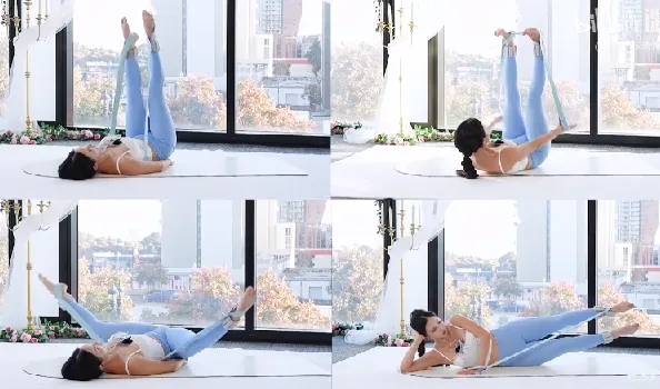 欧阳春晓健身课程合集