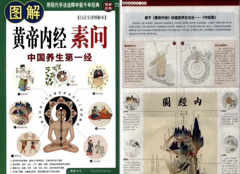 《图解经典》系列合集：涵盖老庄、易经、风水、术数、道教、佛教等领域