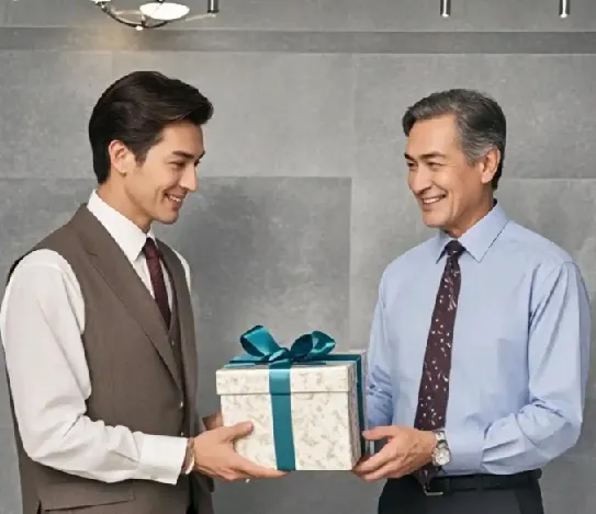 《给领导送礼经典实操话术124条》：高情商送礼表达术