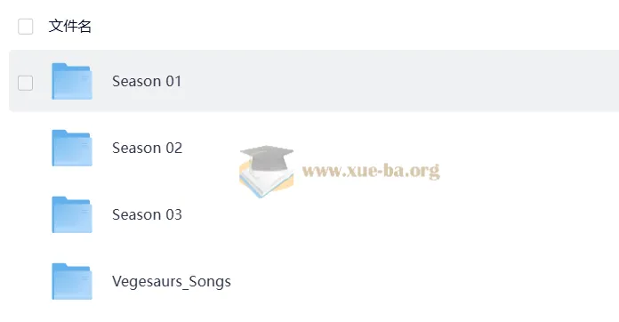 BBC幼儿英语启蒙动画《蔬菜恐龙Vegesaurs》1 - 3季