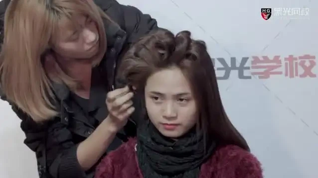 韩式纹理烫卷11课时教程