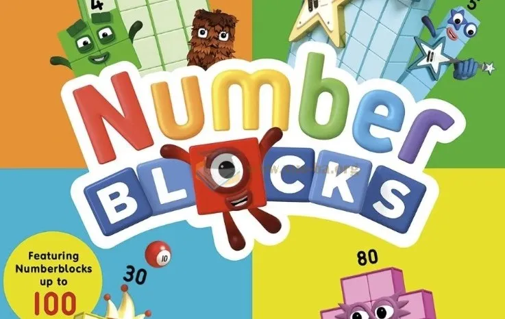 Number Blocks 数字积木全八季（中英文视频+音频）