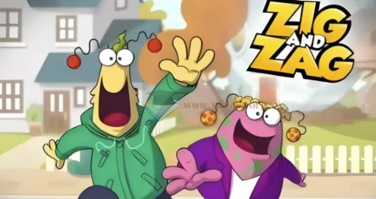 BBC英语启蒙动画《有来和有去 Zig and Zag》