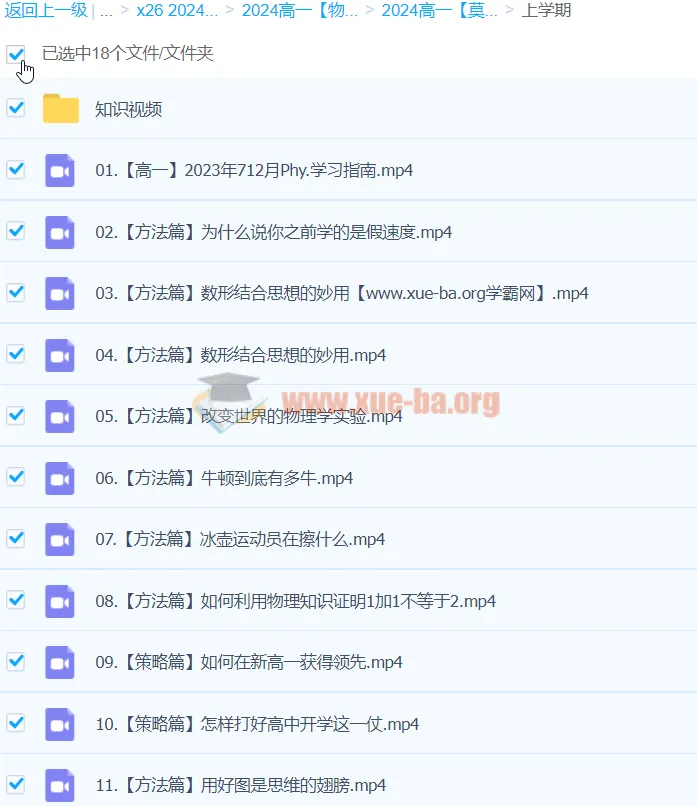 2024高一上学期高中物理课程 - 莫荒年