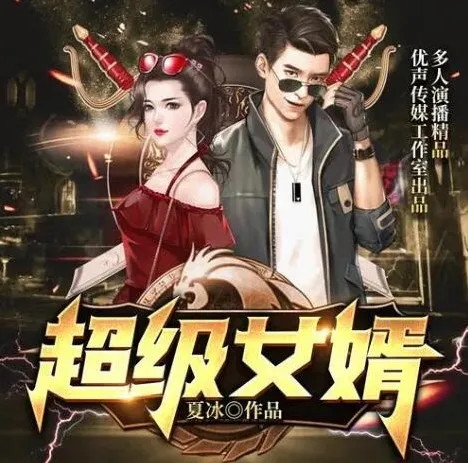 有声小说《超级女婿》（又名《豪婿（上门女婿韩三千）》）