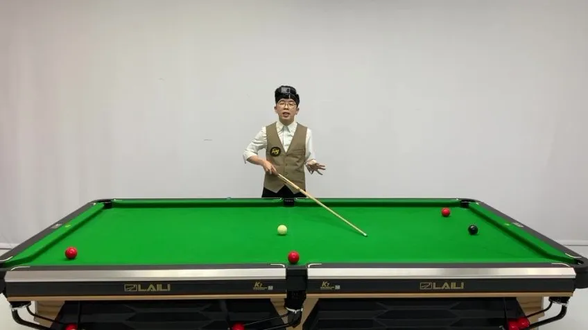 王孟南台球速成班：3个月精通一杆清