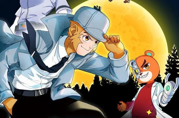 儿童故事《猴子警长探案记》1 - 4季全1959集合集