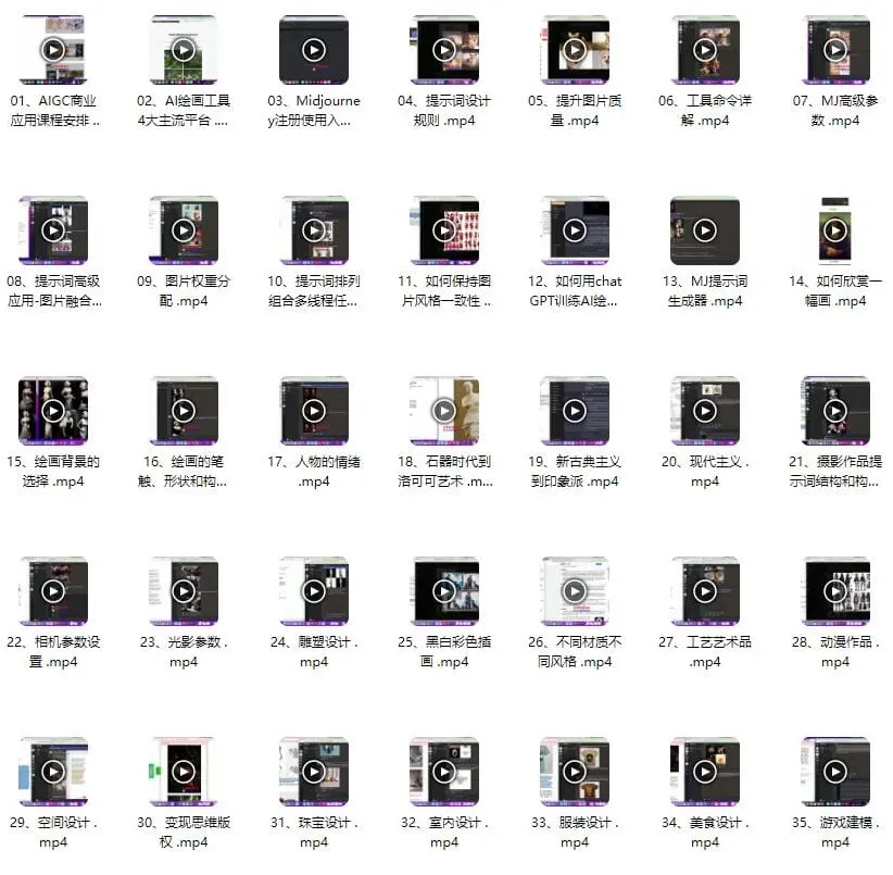 AI绘画大师班：Midjourney从入门到精通