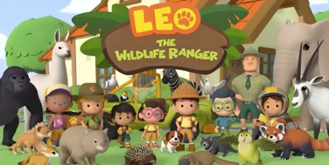 英语启蒙动画《动物小游侠 Leo The Wildlife Ranger》