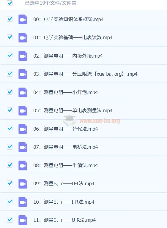一只不像老师的小怀怀：高中电学实验核心思路全解