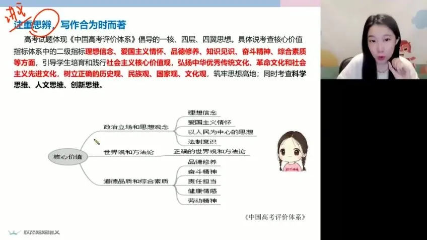 2024高考语文押题班：谢欣然独家冲刺资料