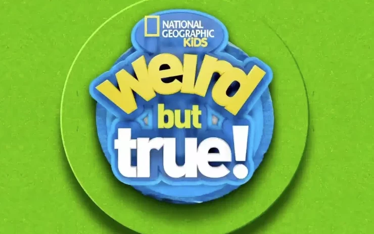 趣味儿童科普节目《国家地理真实见闻 Weird But True!》1 - 3 季