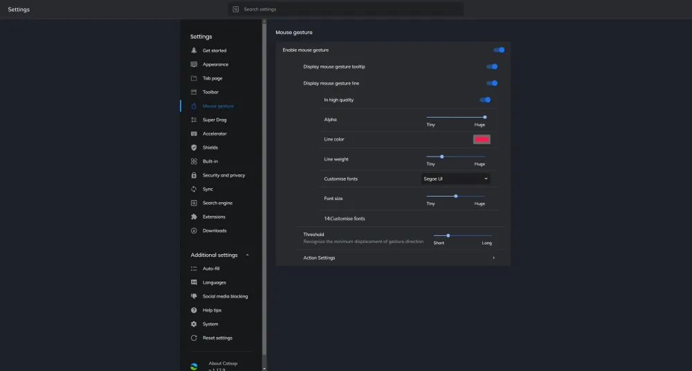 猫眼浏览器 (Catsxp) 官方版