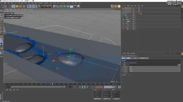 翼狐C4D教程宝典：基础到进阶全方位学习指南