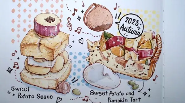 Jenny an水彩绘画课程合集