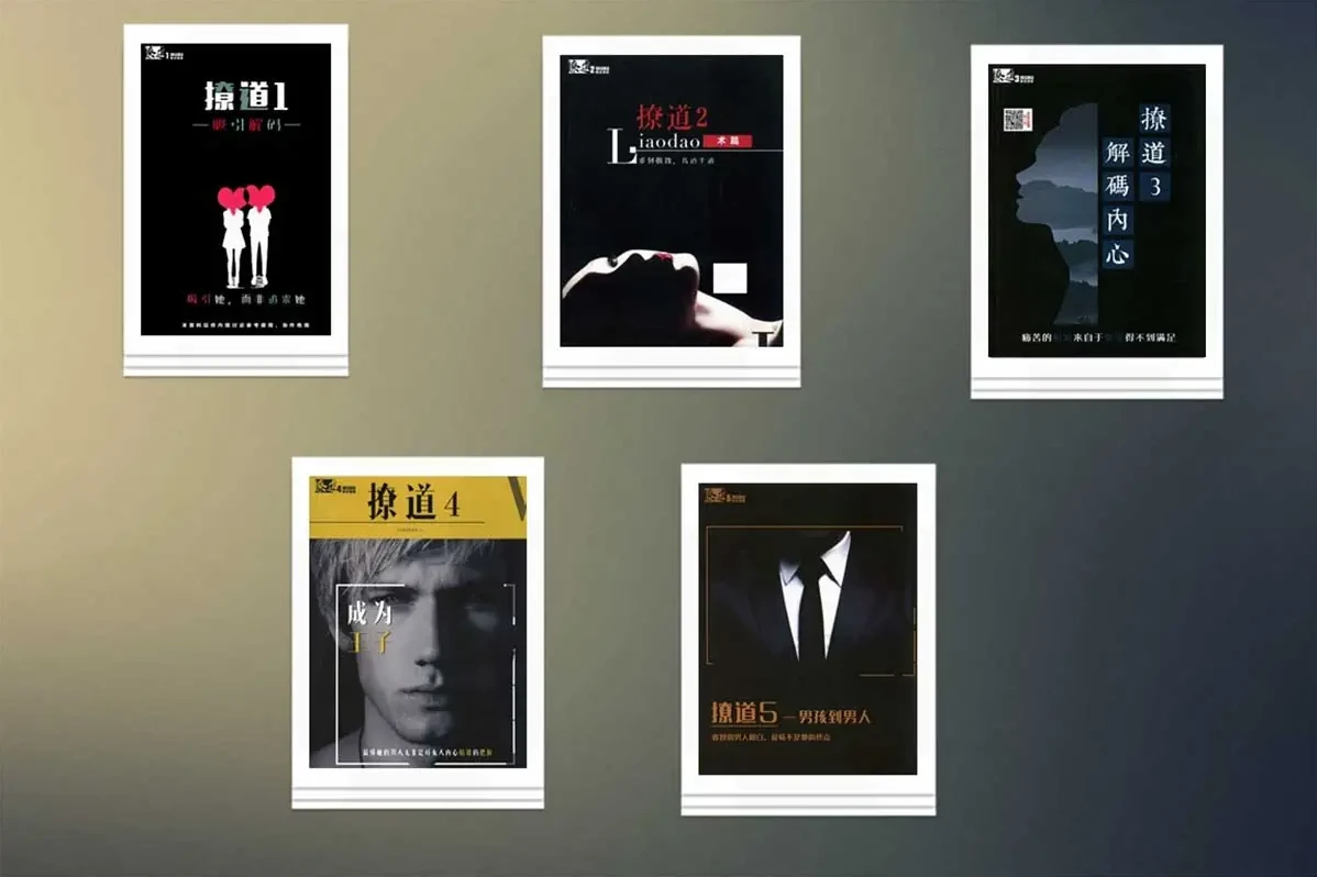 绝版恋爱宝典：《撩道》1 - 5系列书籍