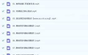 王赞2027届高一英语2024 - 2025寒假班及春节班课程