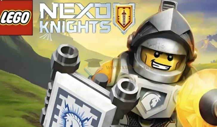 少儿英语启蒙动画：乐高未来骑士团1 - 3季