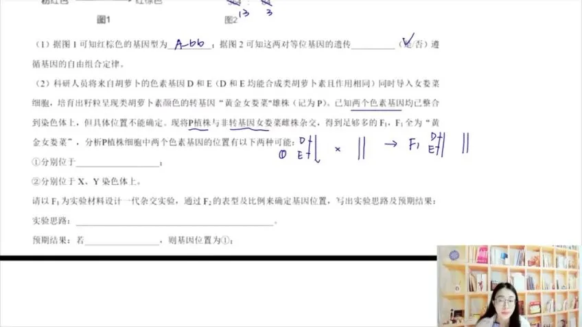 2024高考周芳煜生物一轮二轮联报课程