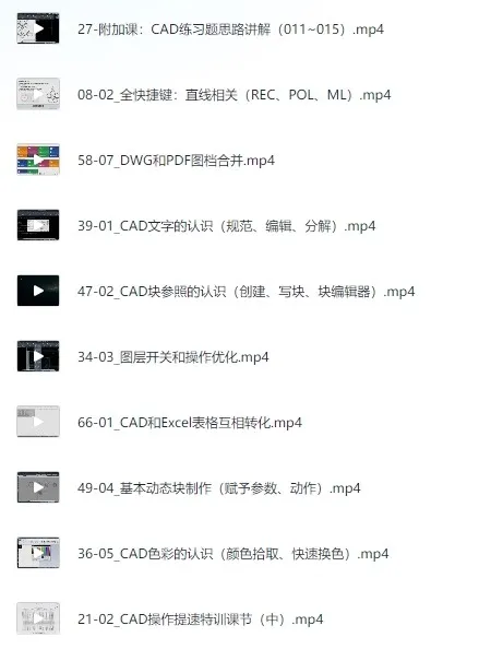 Tutor南洋CAD工作技能课程