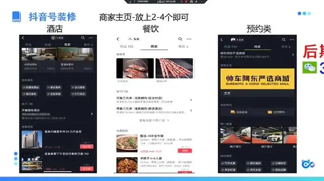 抖音同城门店引流实战：从零打造爆款电商培训课程