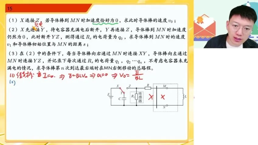 2025高考物理密训班：孙竞轩原创卷精讲与答题技巧传授