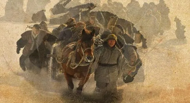 有声小说《闯关东》282集全：电视剧同名有声广播剧