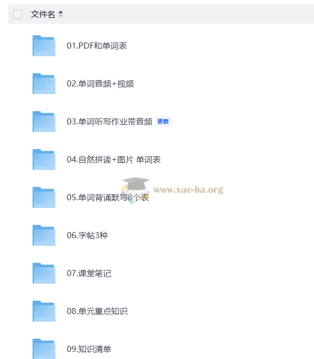 2025秋人教PEP版四年级上册英语学习资源包