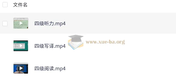 刘晓燕四六级考试急救班（原保命班）