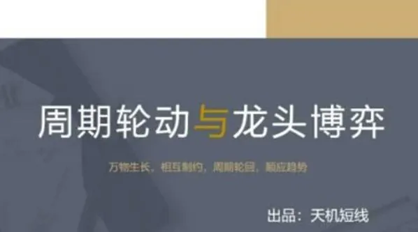 天机短线：股票周期轮动与龙头博弈