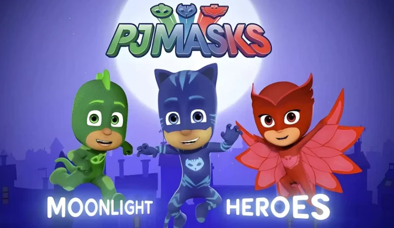 少儿英语启蒙动画《睡衣小英雄 PJ Masks》1 - 4 季