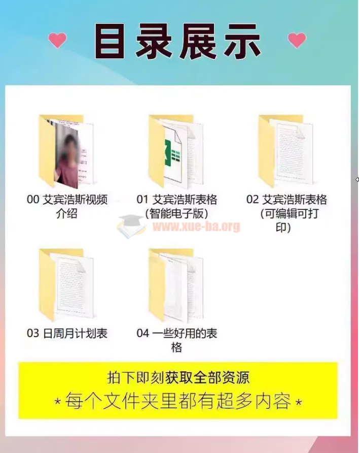 艾宾浩斯复习计划表：遗忘曲线助力考研等学习记忆