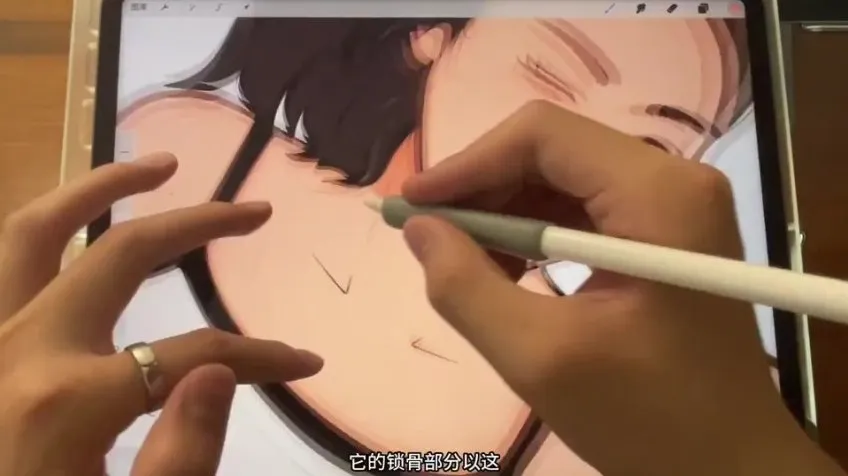 Procreate与Painter零基础绘画：从简笔画到人物设计全攻略