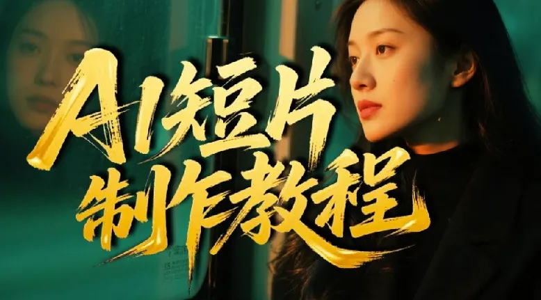 AI短片创作课：图文生成、视频制作与短剧实战，覆盖商业文旅多场景