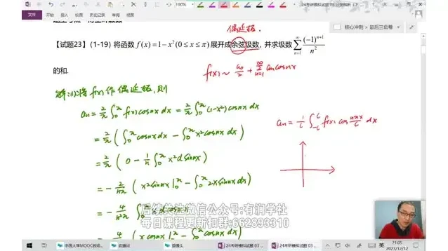 2024考研英语与数学冲刺备考精华资料