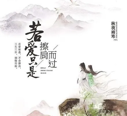 有声小说《若爱只是擦肩而过》43集全