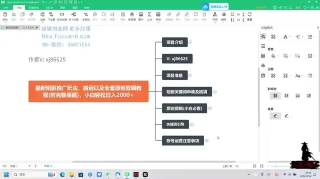 【SEO优化】短剧推广与剪辑教程：助小白实现日入2000+