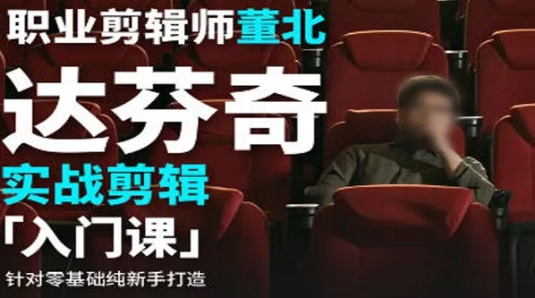 职业剪辑师董北：达芬奇实战剪辑入门课